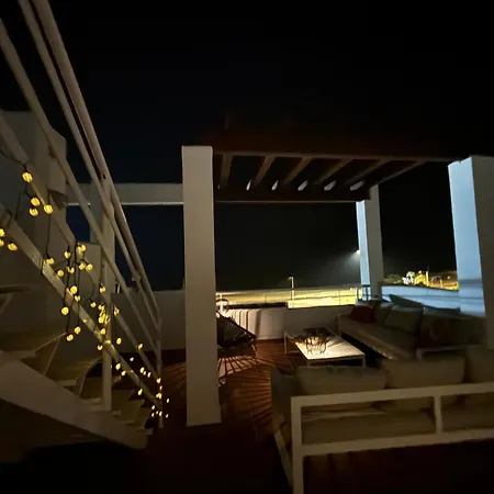 Atico En Primera Linea De Playa Apartment Mojácar