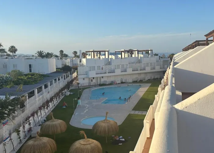 ático En Primera Línea De Playa Apartamento *