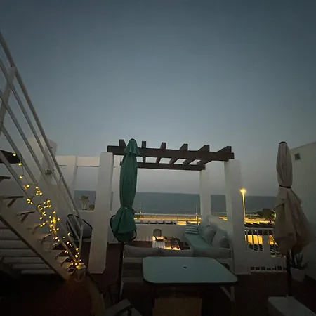Apartmán Atico En Primera Linea De Playa Mojácar